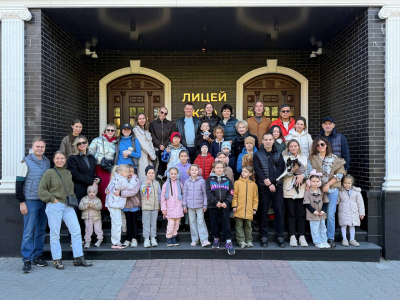 Творим добро — делом, а не словом