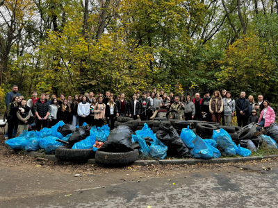 Лига КЭО: год добрых дел